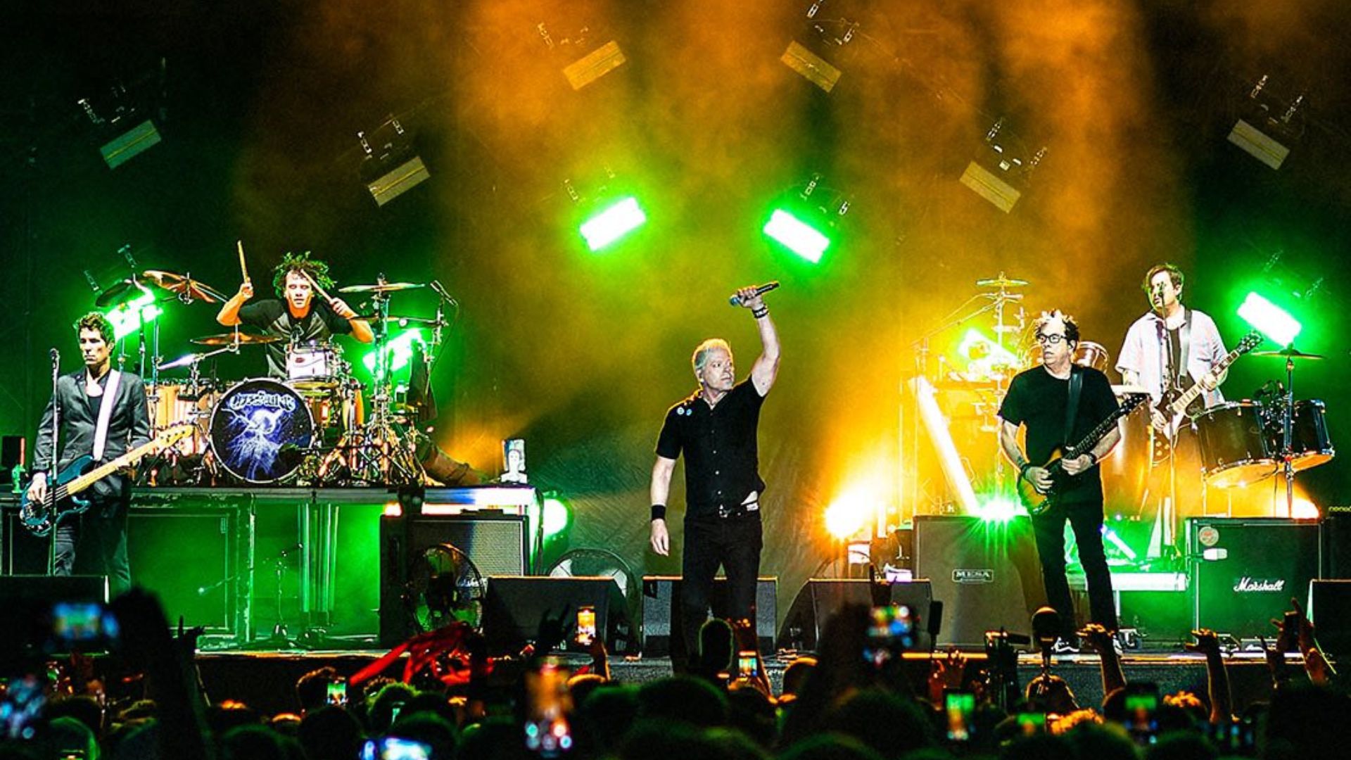 The Offspring no Brasil
